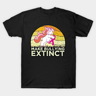 Make Bullying Extinct T-Shirt